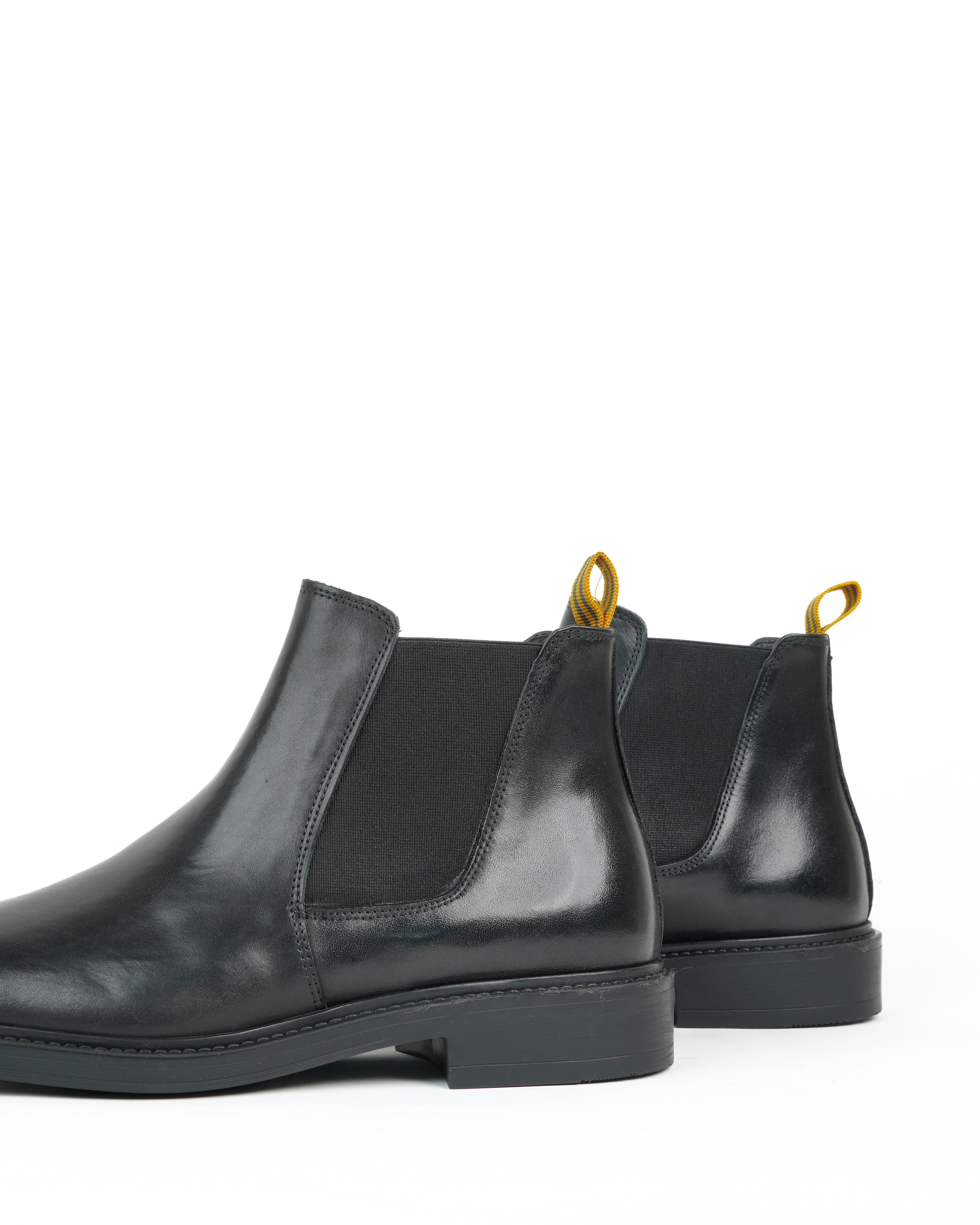 SHALAPI luxury Street boots 1.1 in suede black