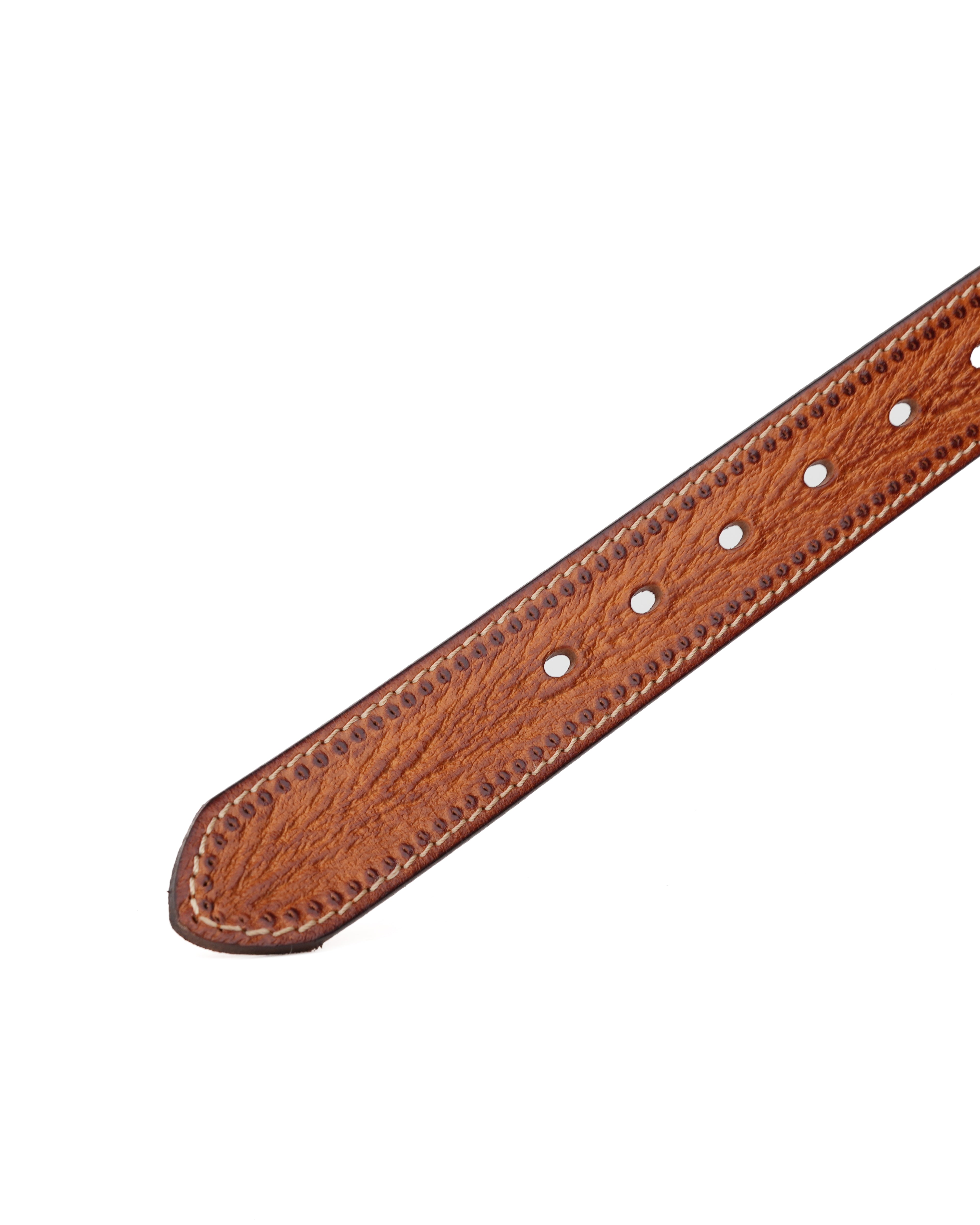 SHALAPI Genuine leather belts in Camel