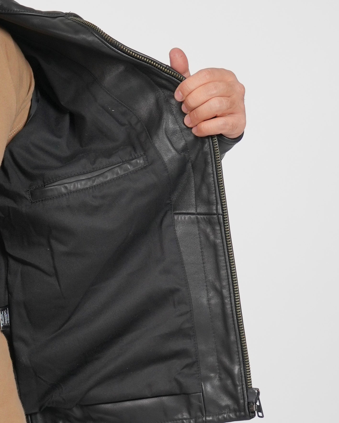 Shalapi Roma Executive Calfskin Jacket