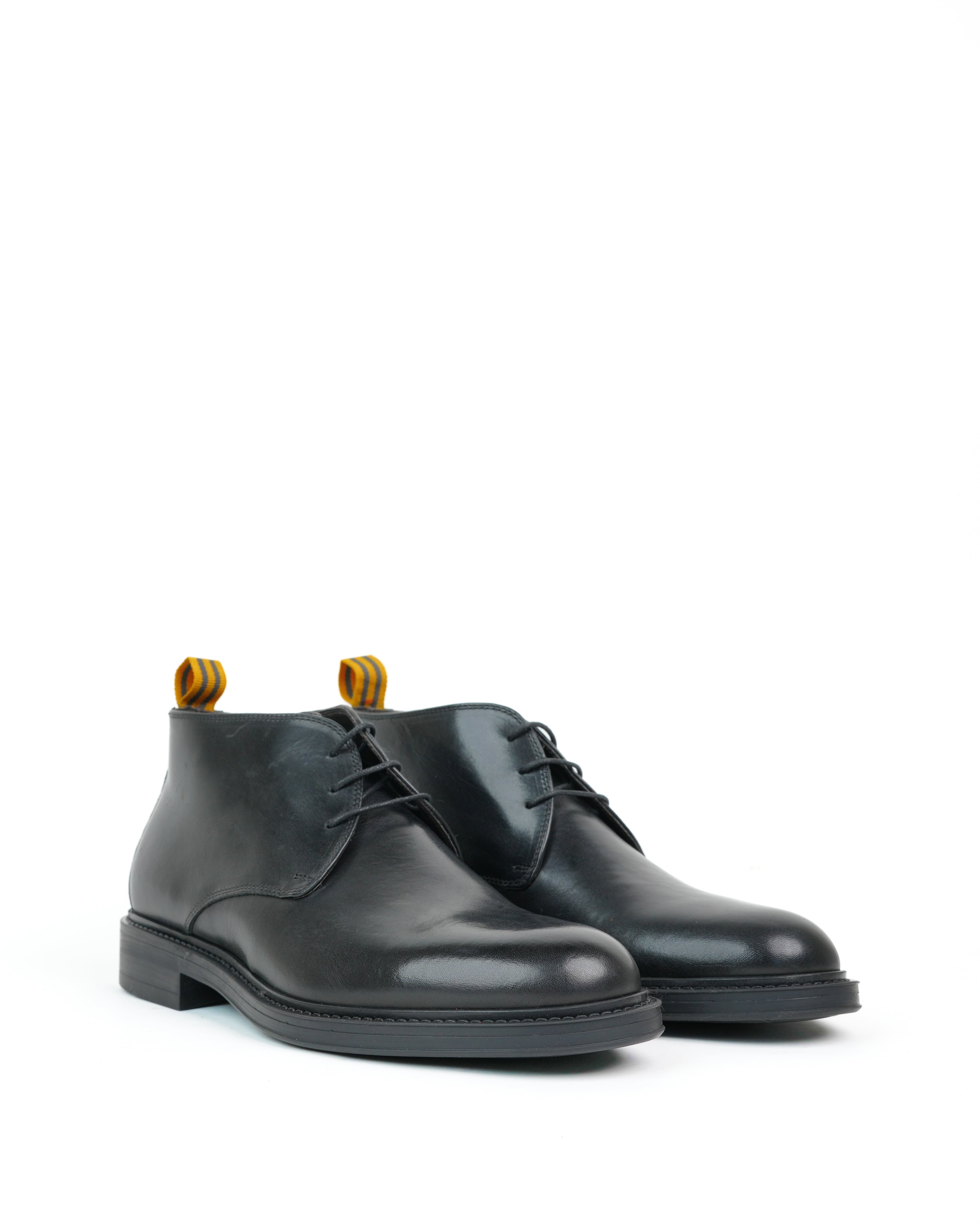 SHALAPI luxury Mario boots 1.1 in black