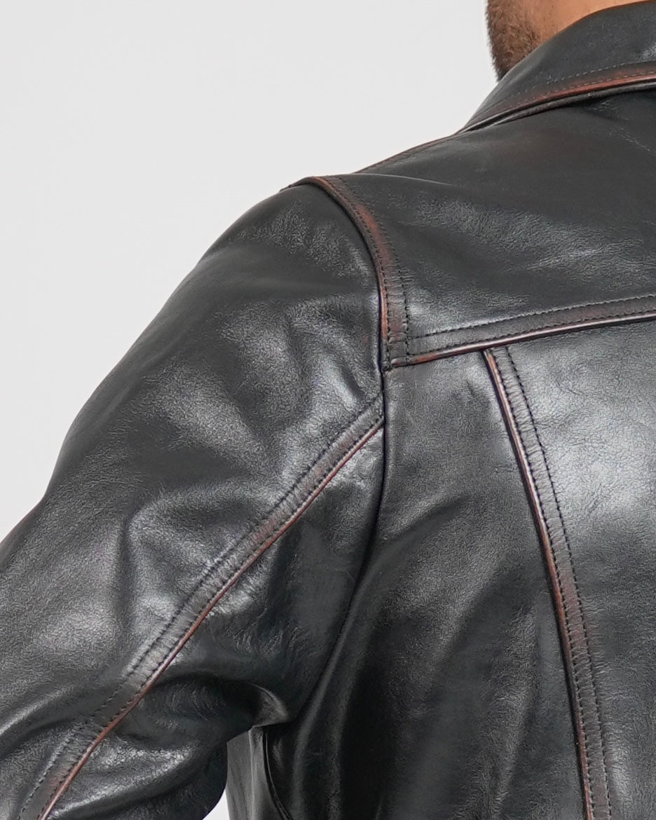 SHALAPI Ravenna Vintage Trucker Jacket