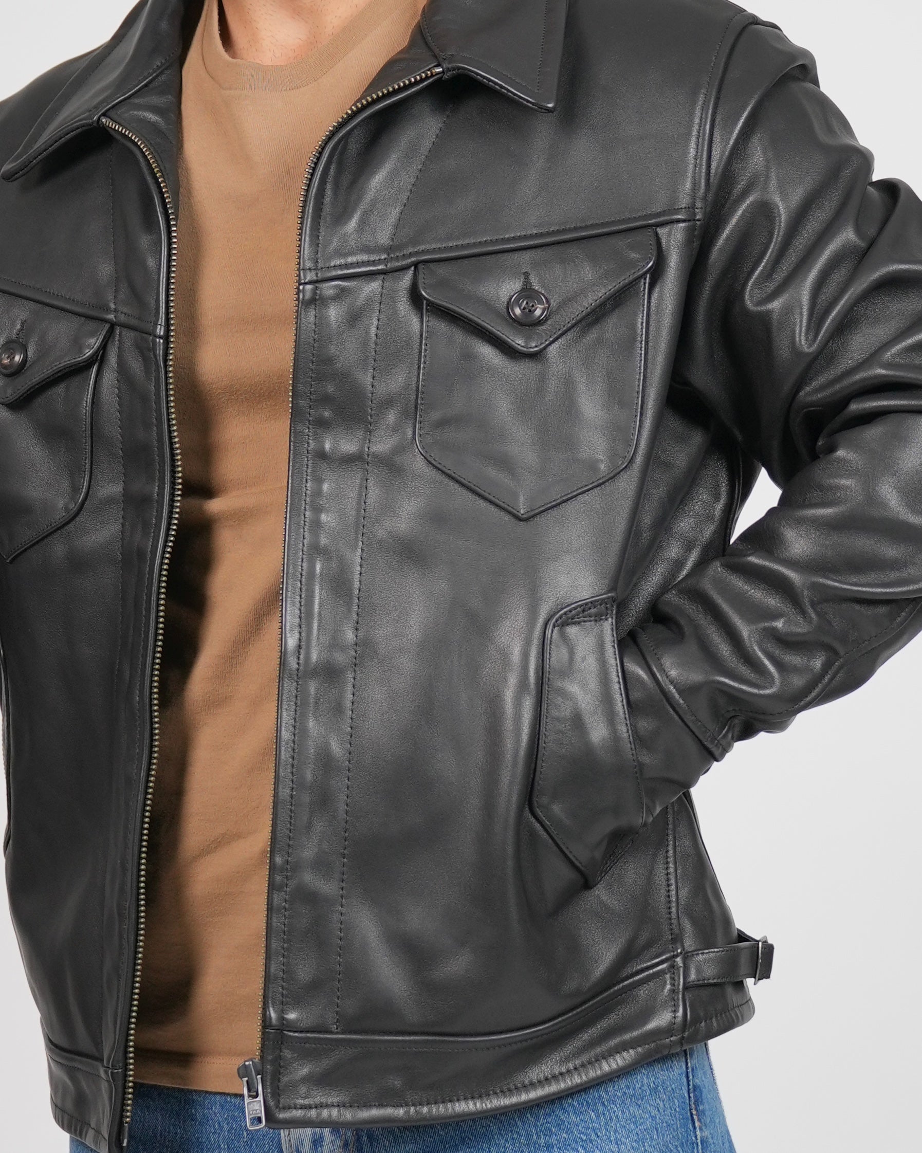 Shalapi Roma Executive Calfskin Jacket