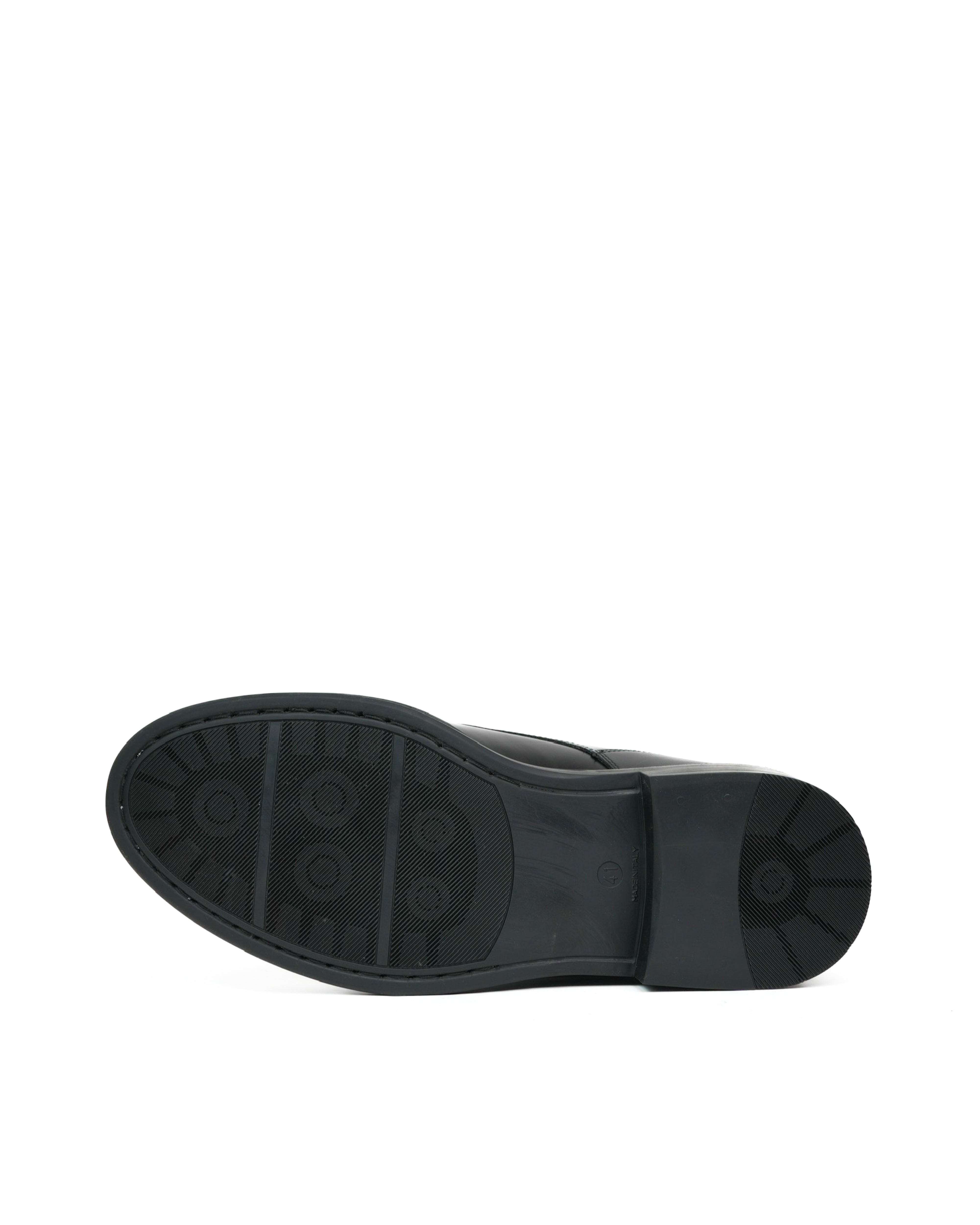 SHALAPI luxury LEO Derby shoes 1.1 in shiny Black