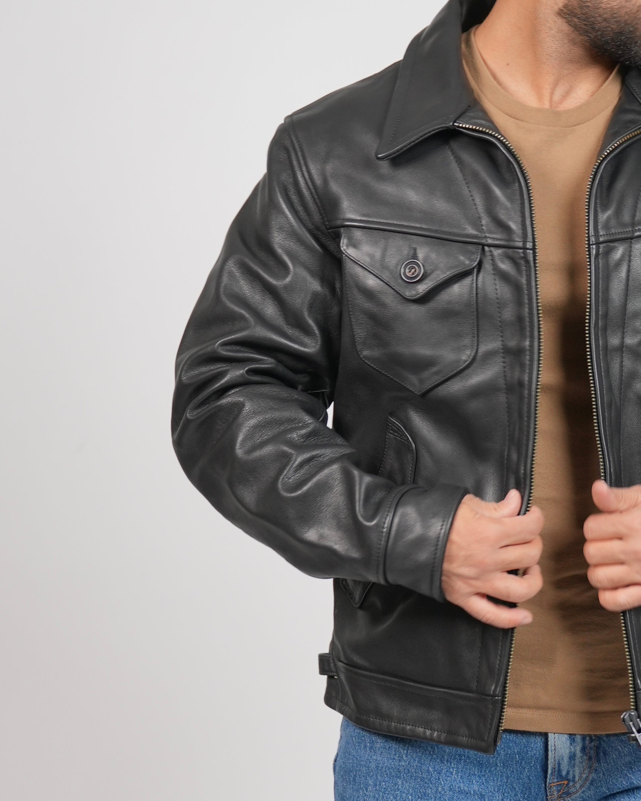Shalapi Roma Executive Calfskin Jacket