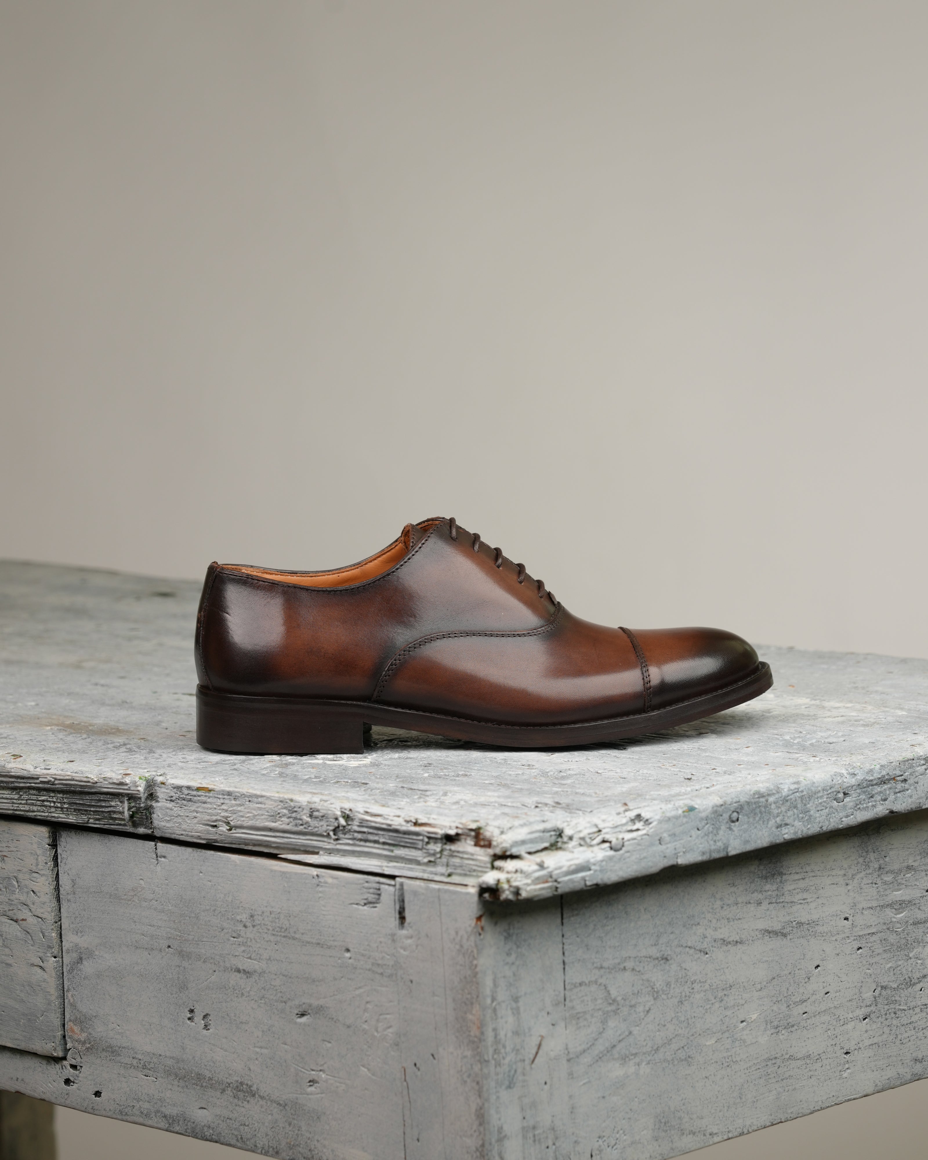 SHALAPI Florence 1.1 classic oxford for men in brown