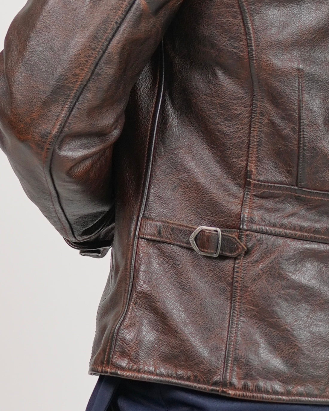 SHALAPI Torino Heritage Leather Jacket