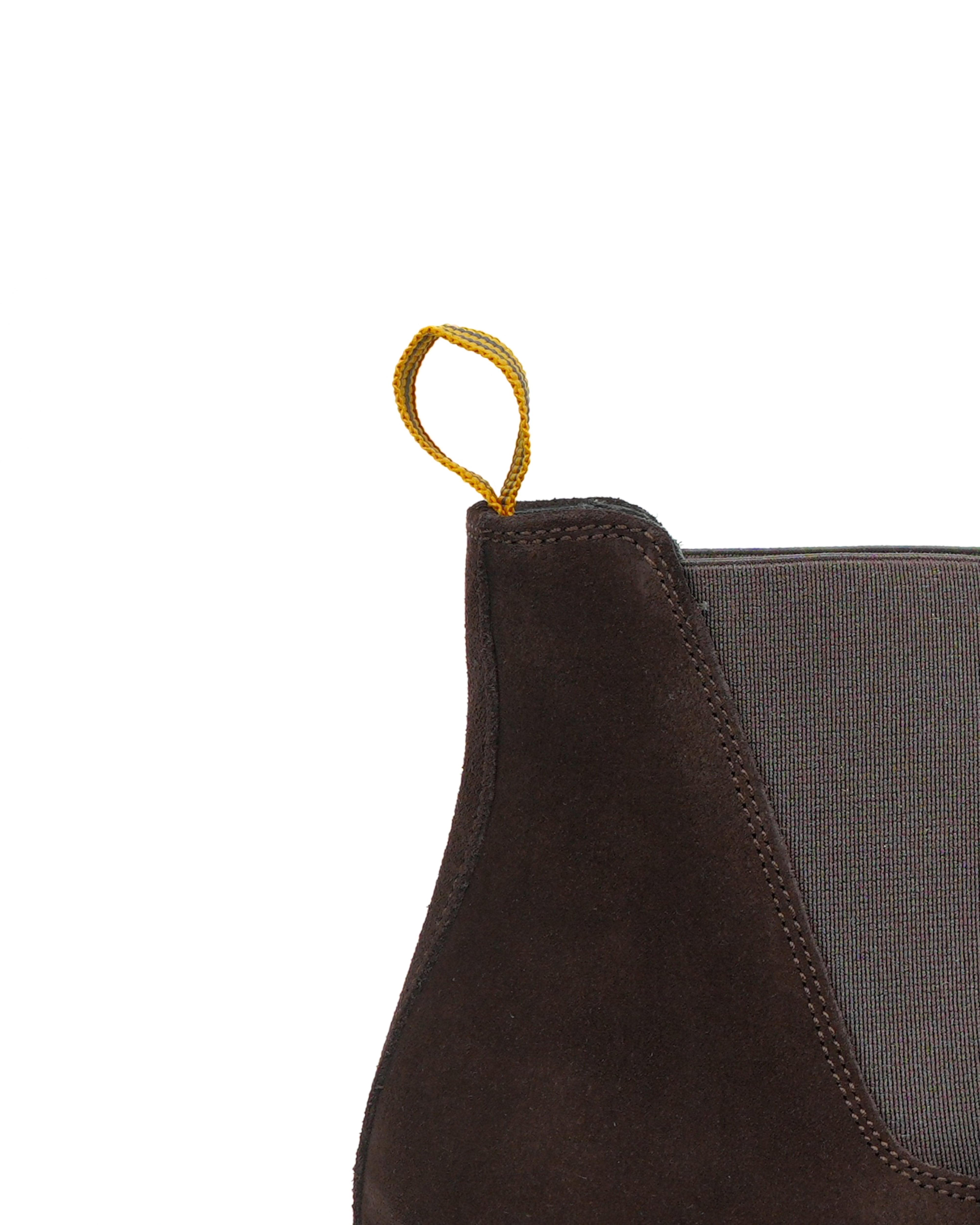 SHALAPI luxury Street boots 1.1 in suede brown