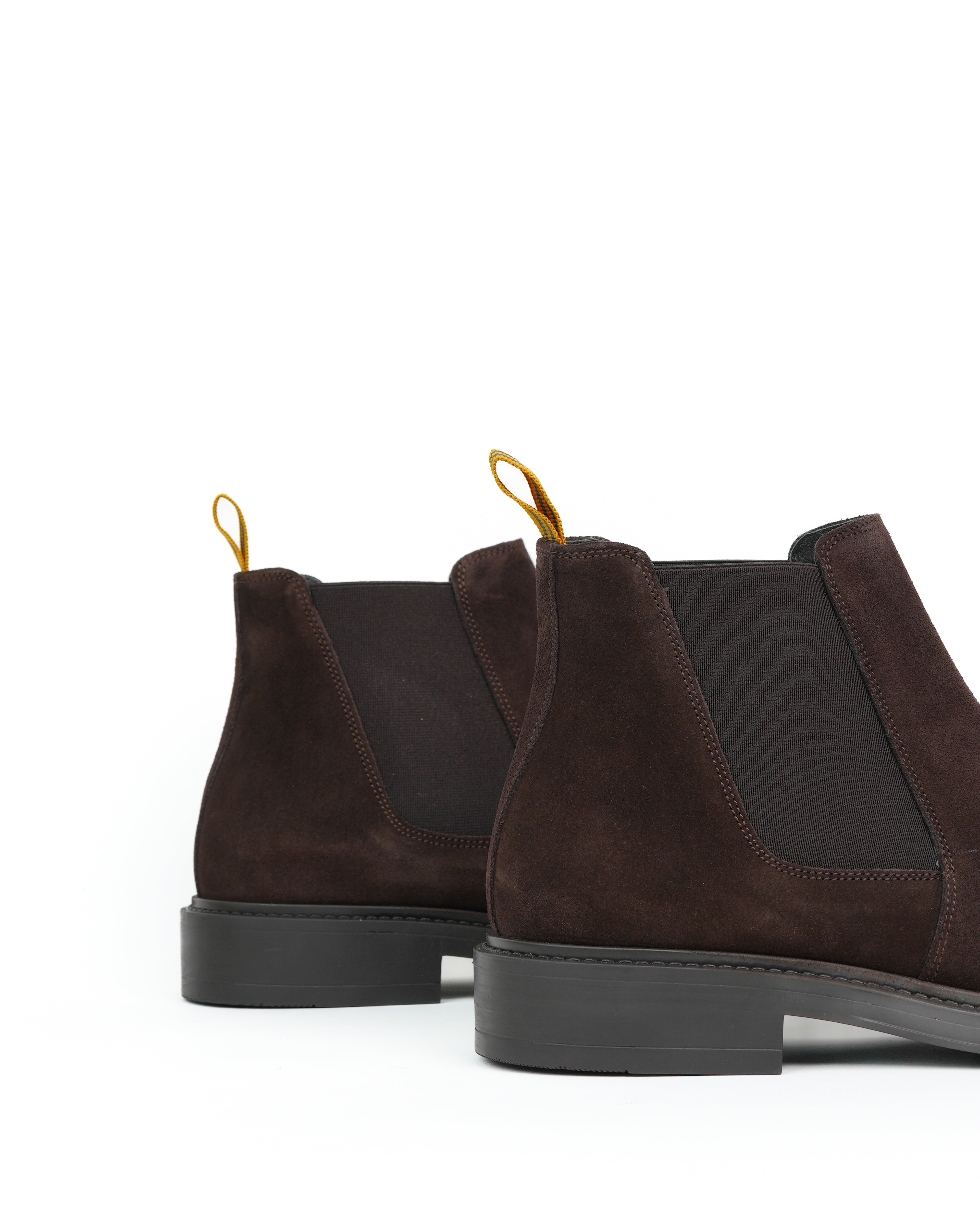 SHALAPI luxury Street boots 1.1 in suede brown