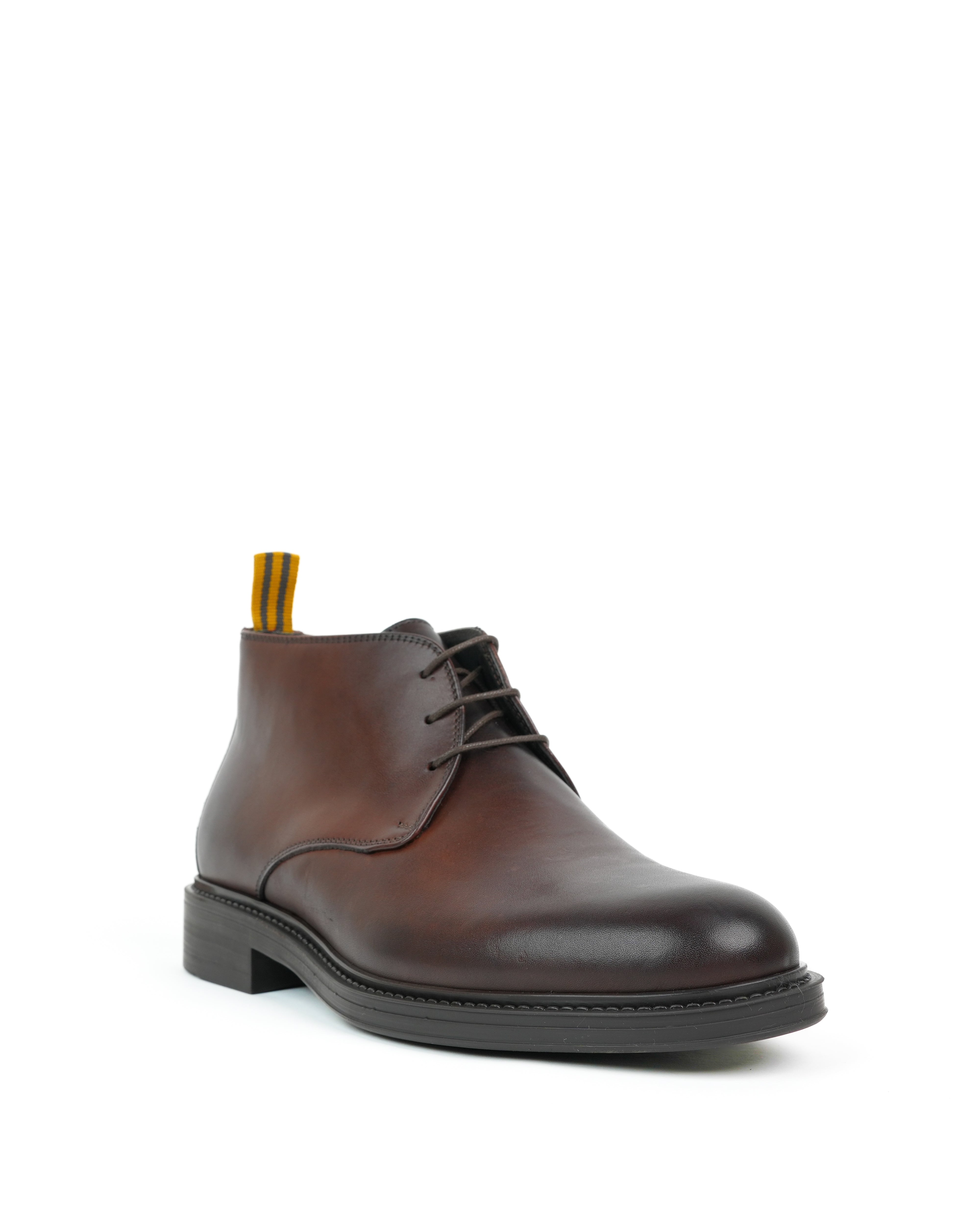 SHALAPI luxury Mario boots 1.1 in Brown