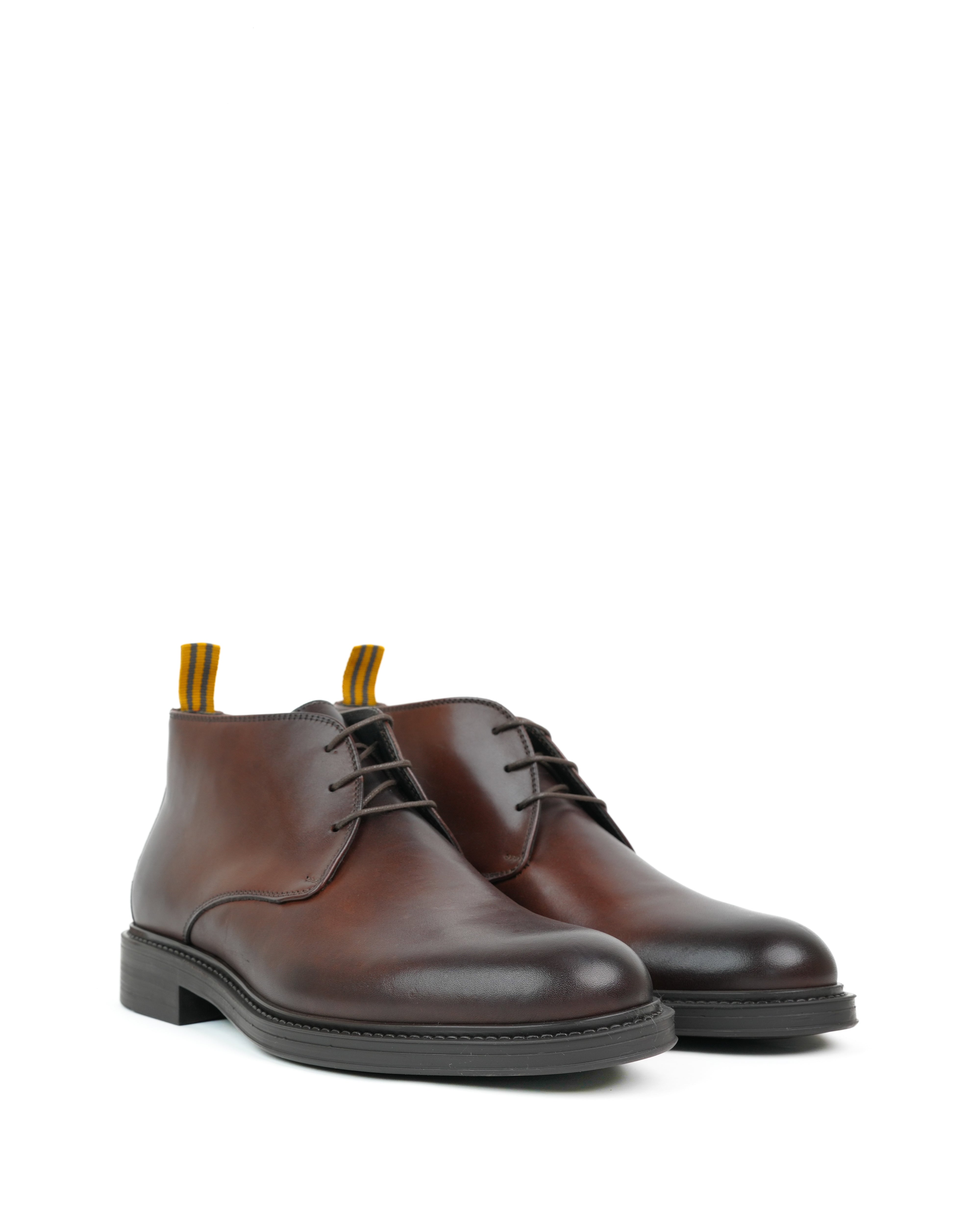 SHALAPI luxury Mario boots 1.1 in Brown