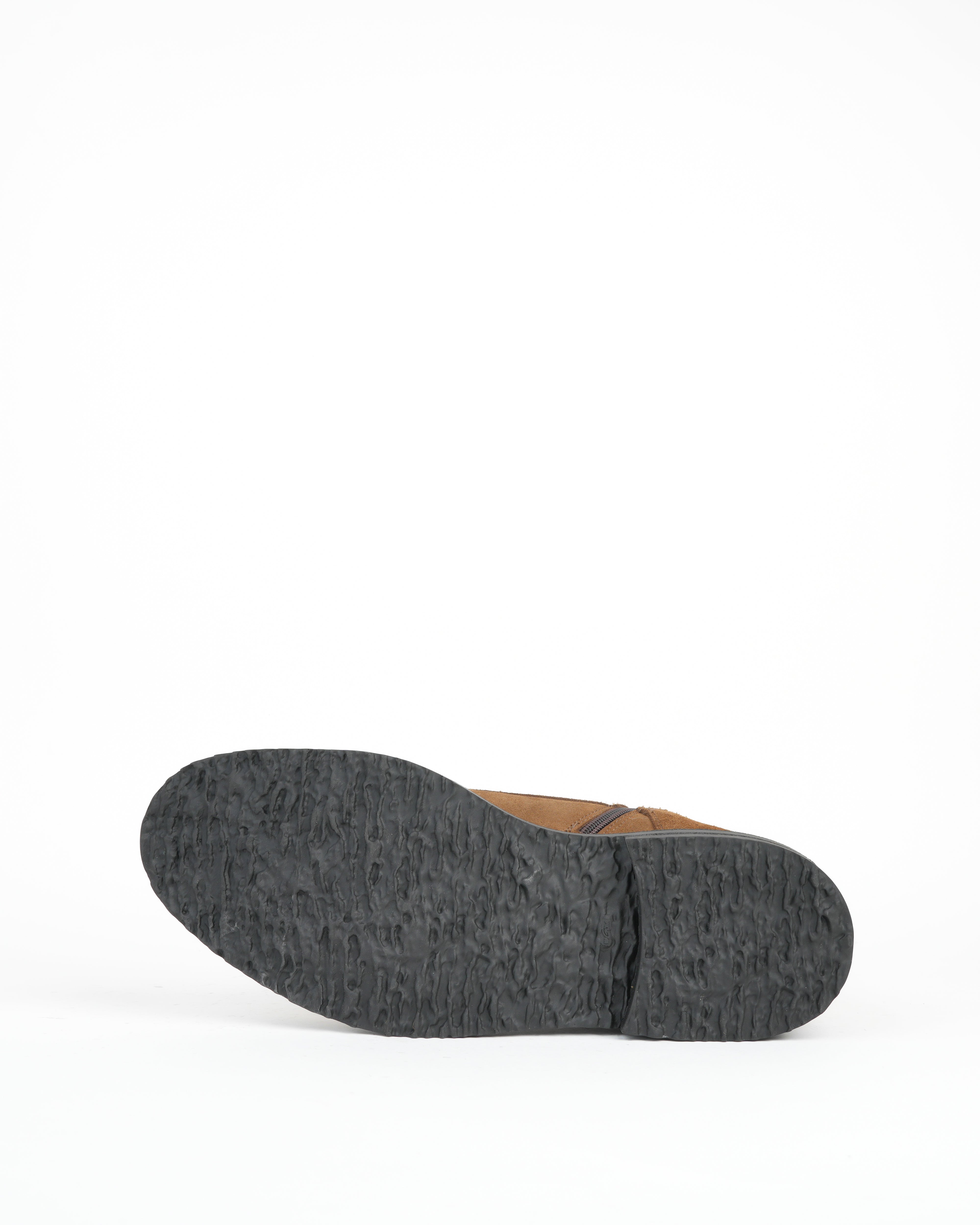 SHALAPI luxury 1.1 plain toe boots in suede leather in Camel