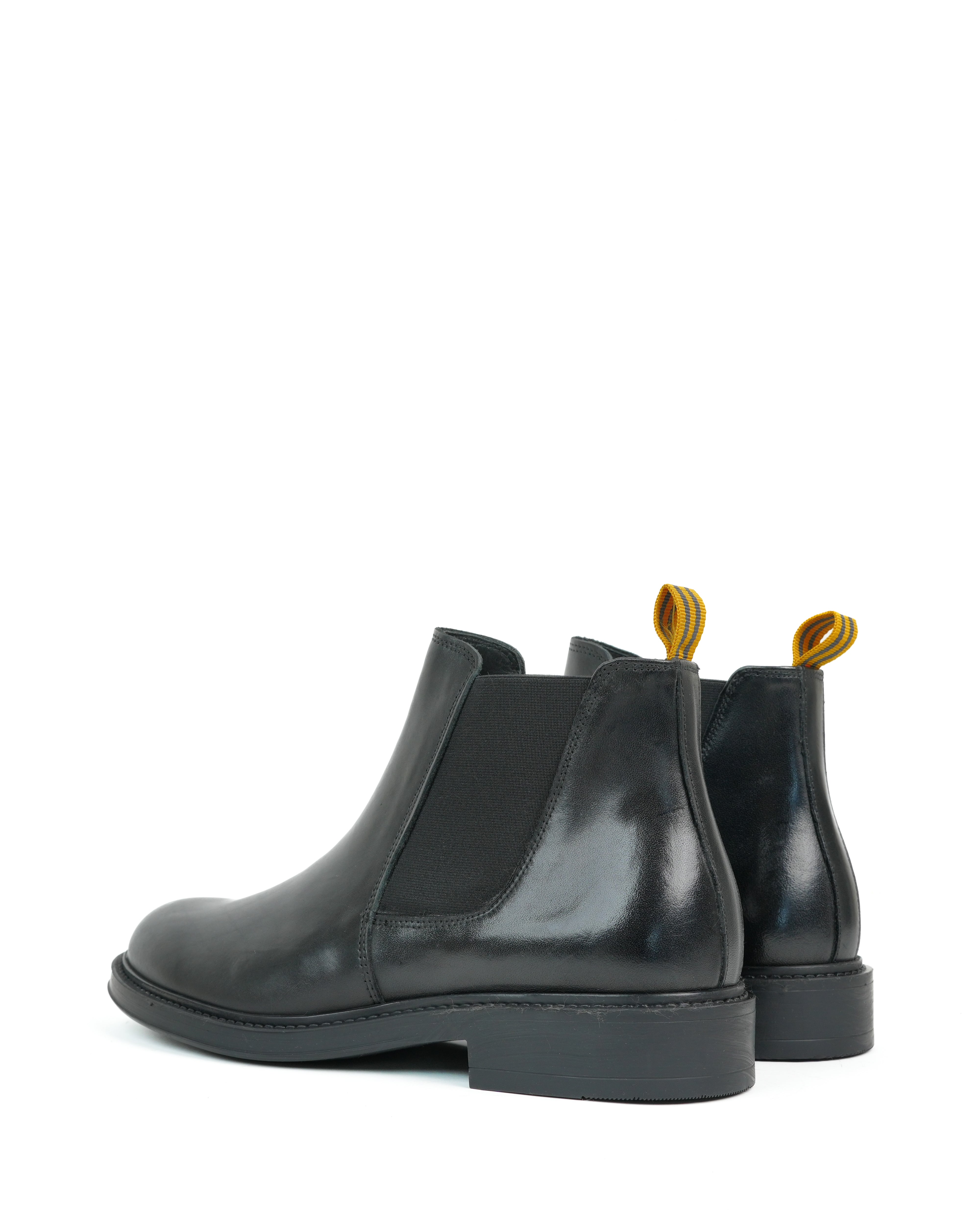 SHALAPI luxury Street boots 1.1 in suede black