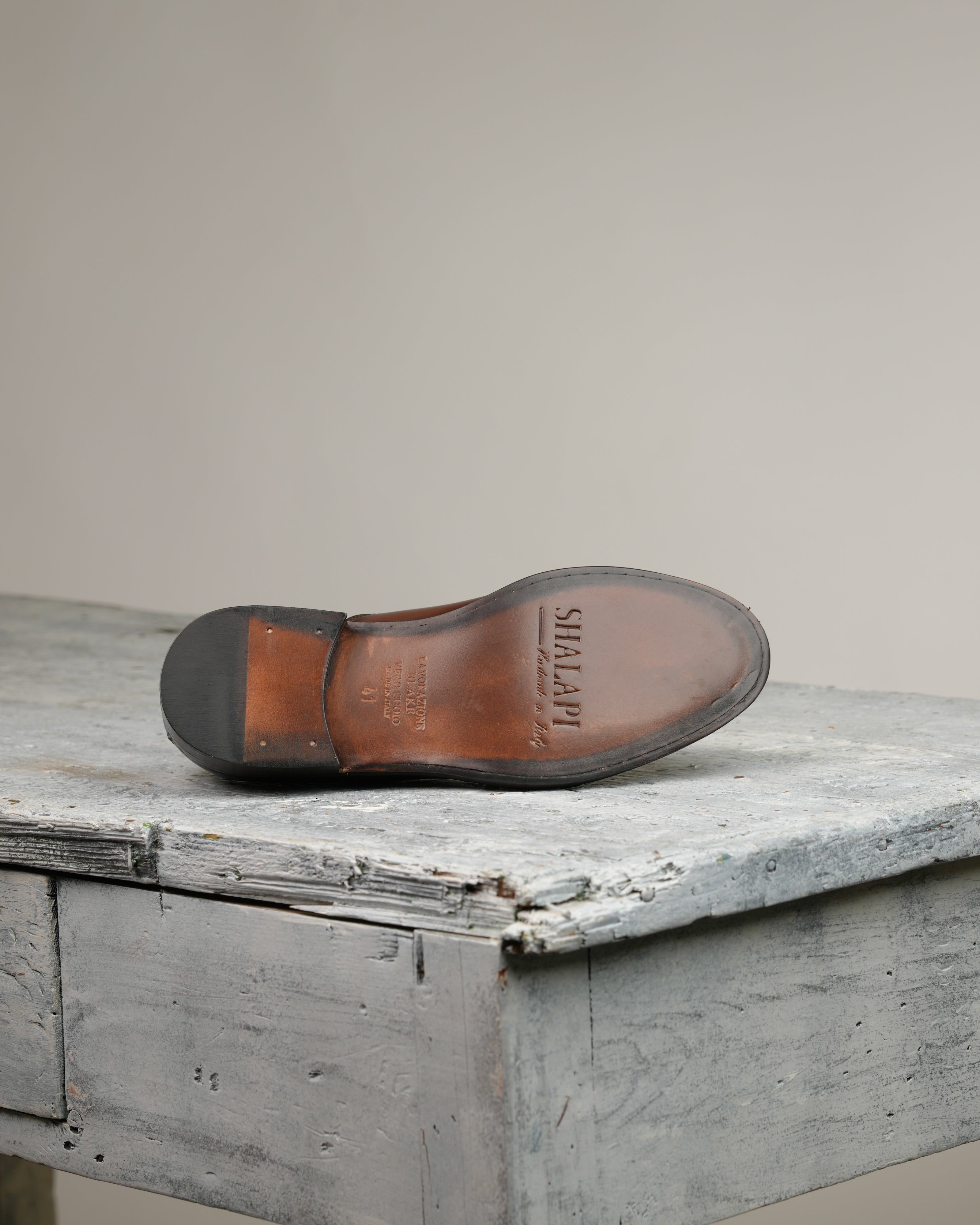 SHALAPI Florence 1.1 classic oxford for men in brown
