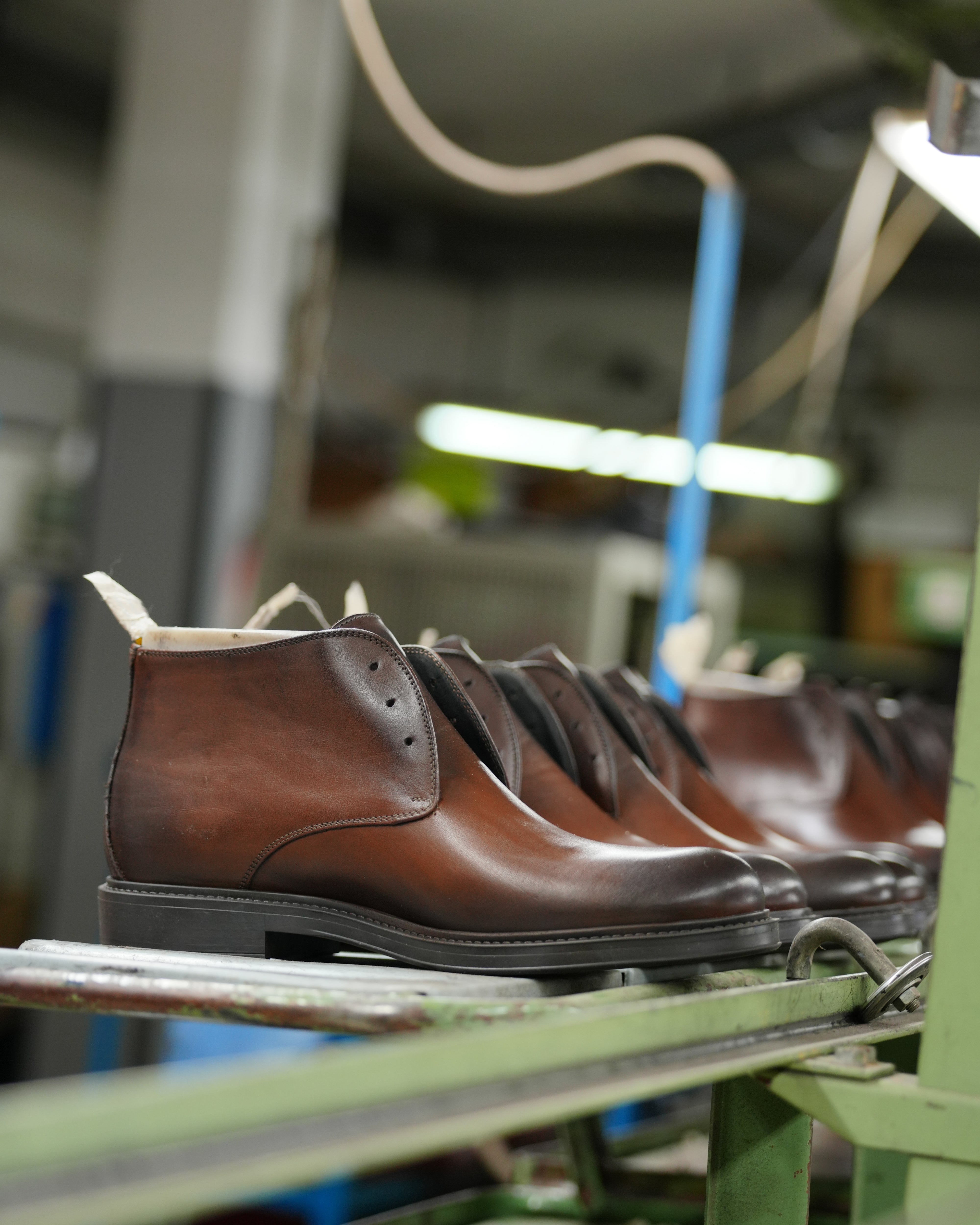 SHALAPI luxury Mario boots 1.1 in Brown