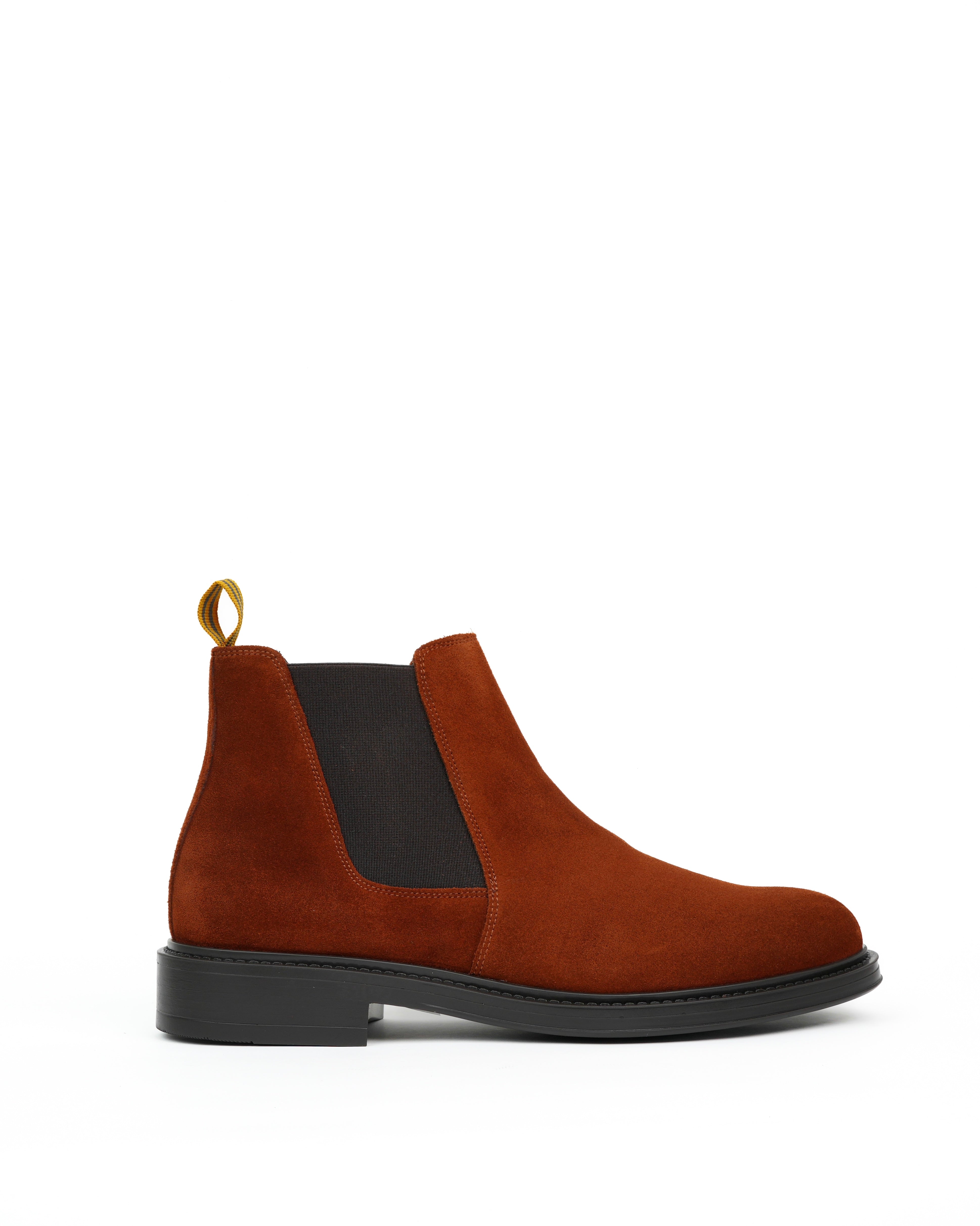 SHALAPI luxury Street boots 1.1 in suede camel
