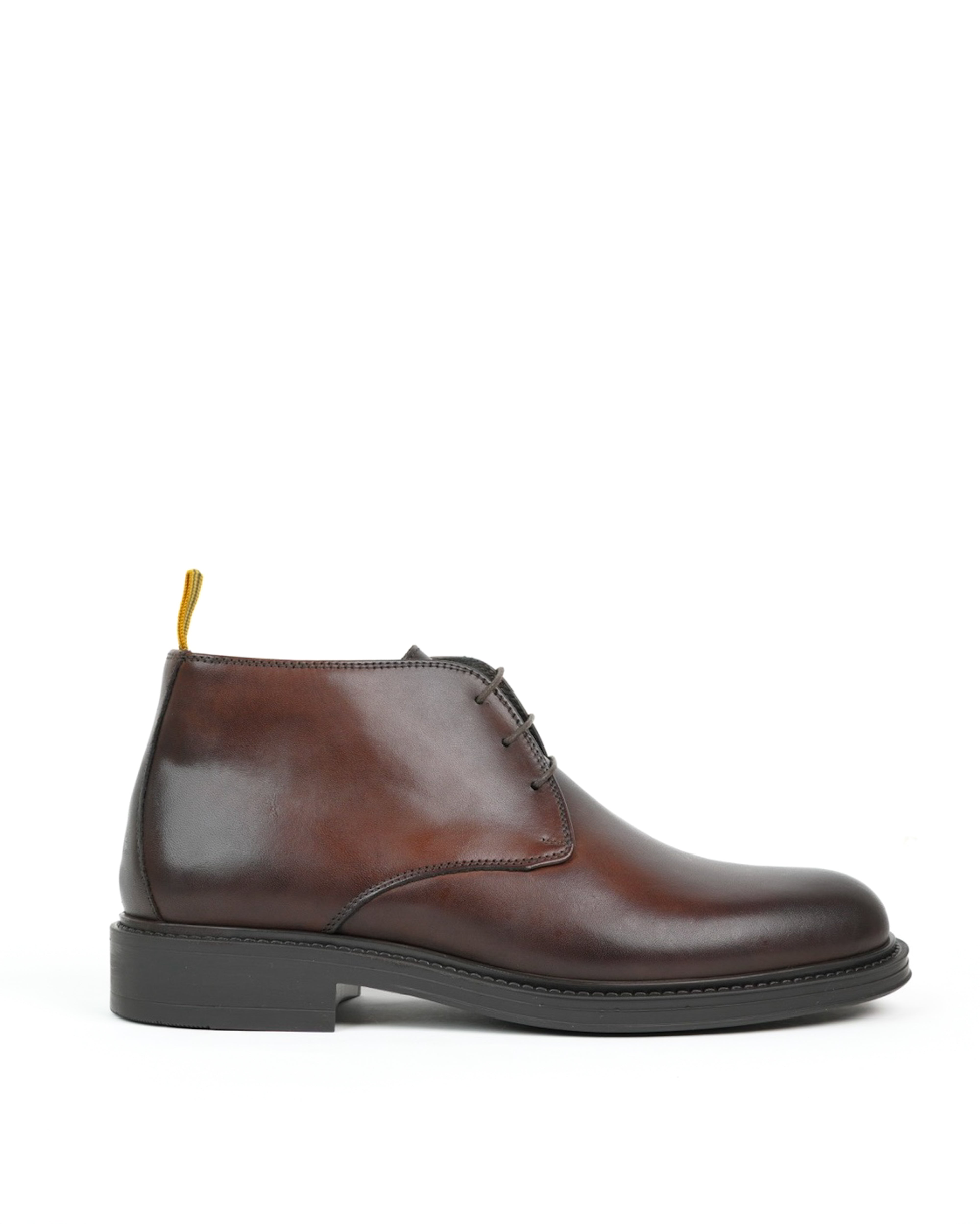 SHALAPI luxury Mario boots 1.1 in Brown