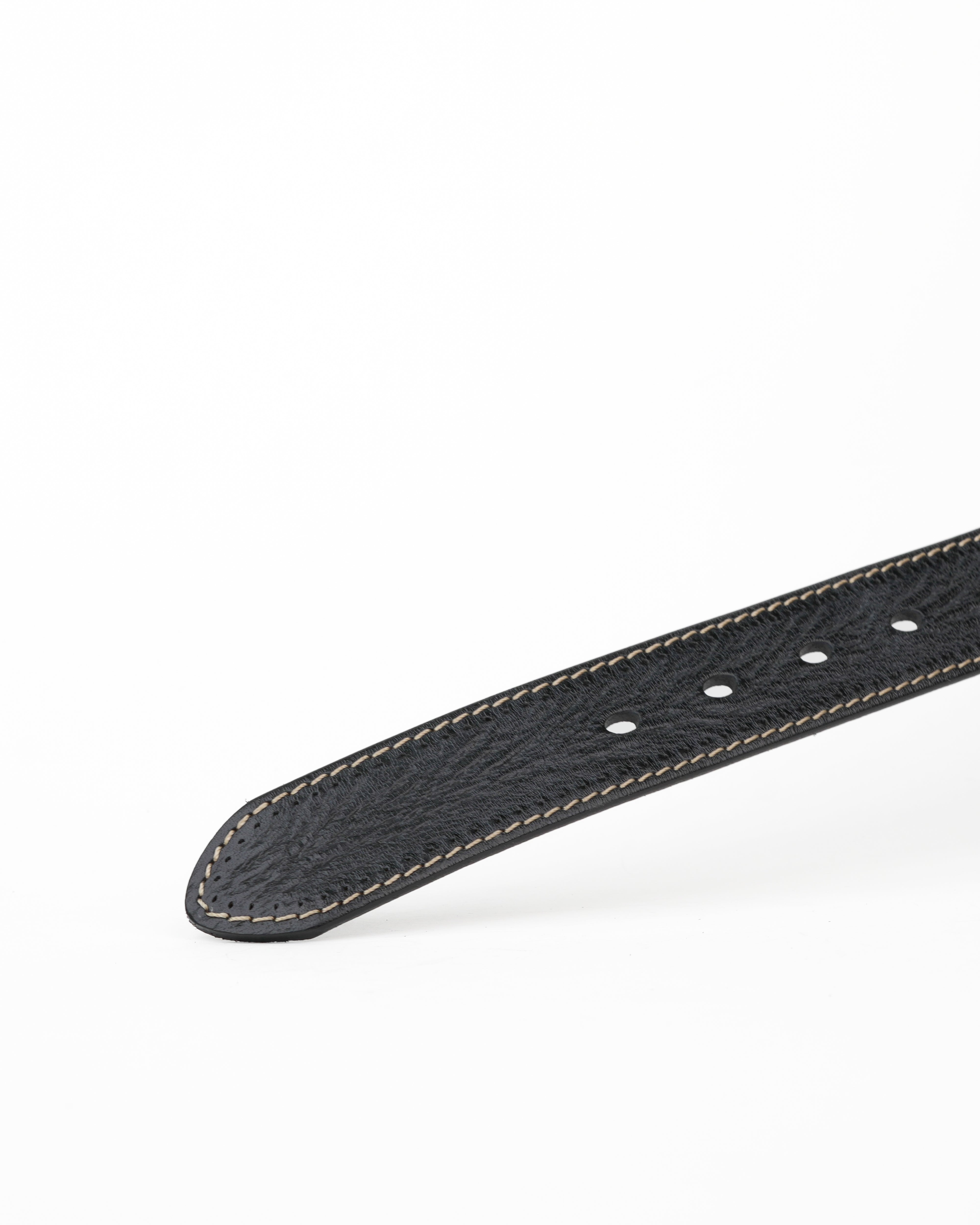 SHALAPI Genuine leather belts in black