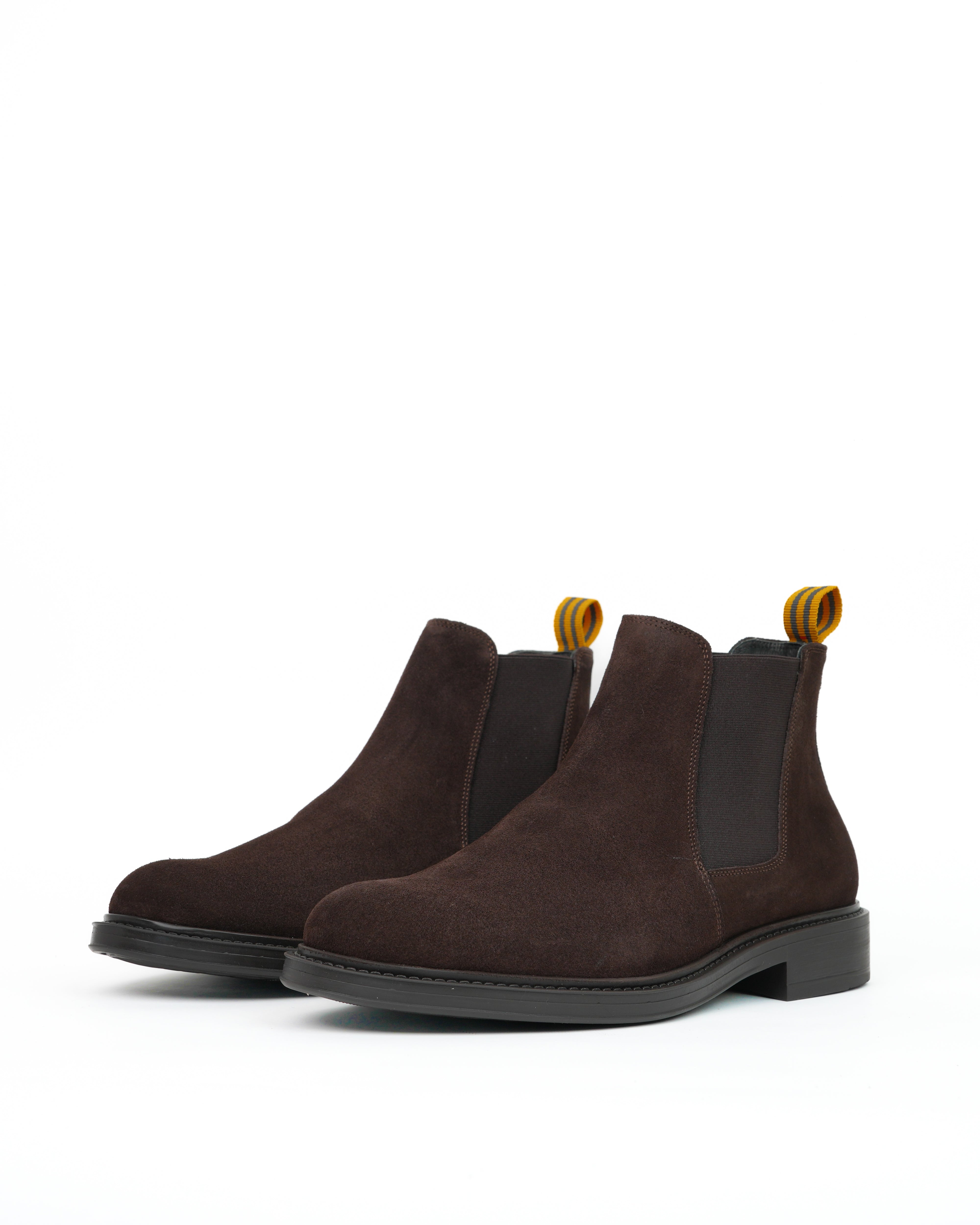 SHALAPI luxury Street boots 1.1 in suede brown