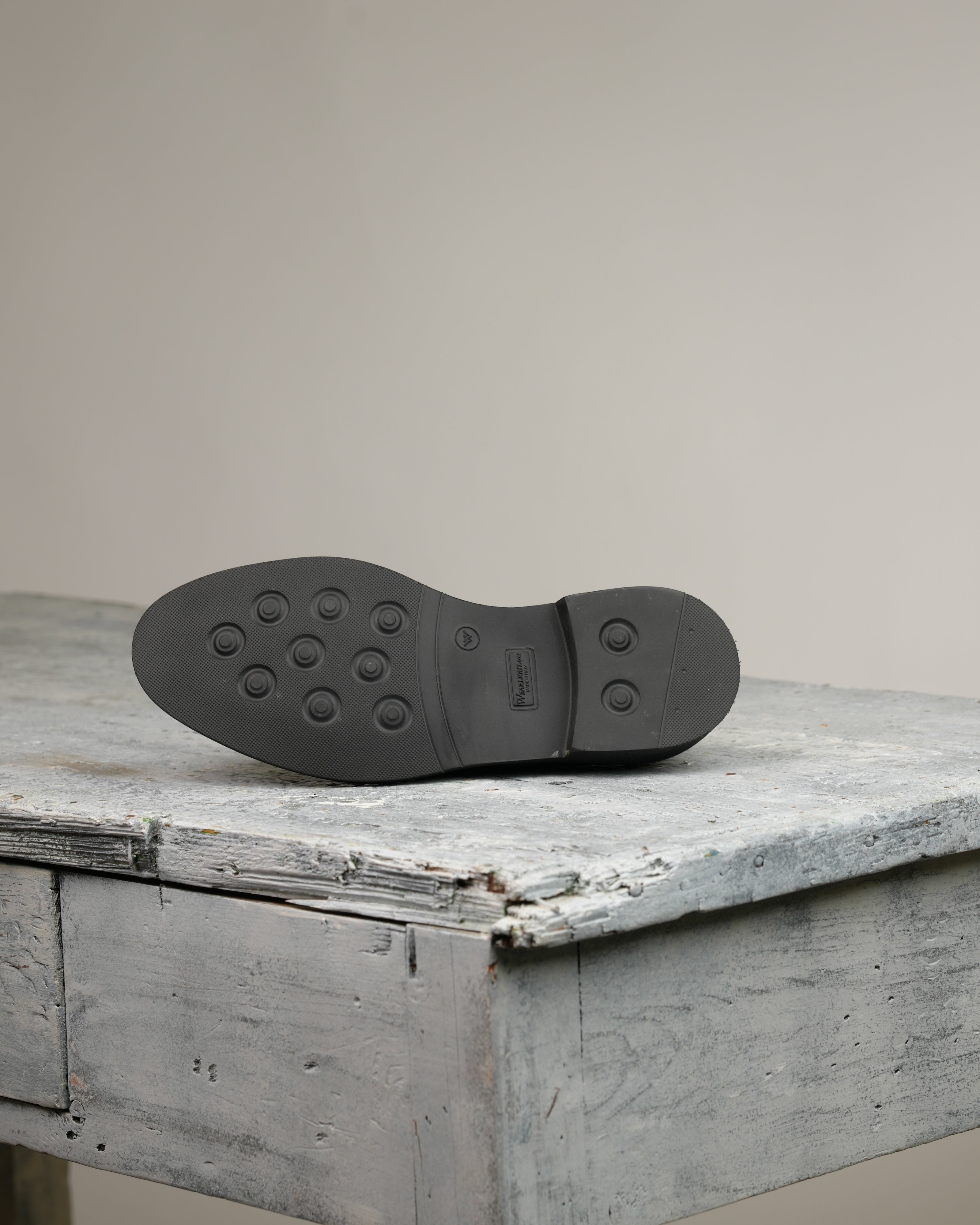 SHALAPI italian penny loafers for men in suede navy